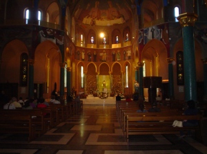 Altar-mor da Basília de Santa Rita de Cássia